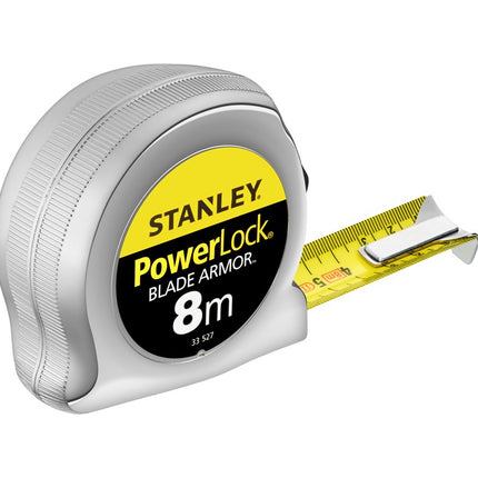 Afbeelding STANLEY rolbandmaat powerlock® blade armor™ 0-33-527