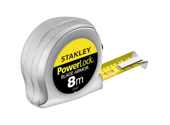 Afbeelding STANLEY rolbandmaat powerlock® blade armor™ 0-33-527