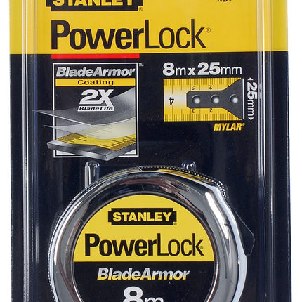 Afbeelding STANLEY rolbandmaat powerlock® blade armor™ 0-33-527