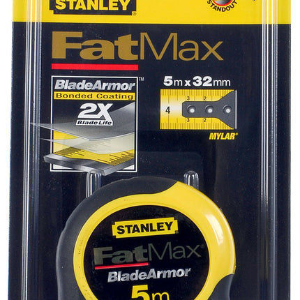 Afbeelding STANLEY rolbandmaat fatmax® blade armor™ 0-33-720