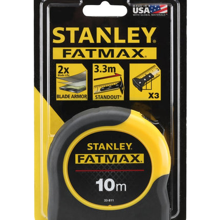 Afbeelding STANLEY rolbandmaat fatmax® blade armor™ 0-33-811