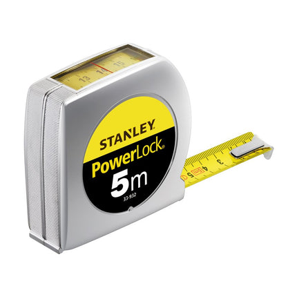 STANLEY ROLBANDMAAT POWERLOCK 5M - 19MM