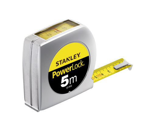 STANLEY ROLBANDMAAT POWERLOCK 5M - 19MM