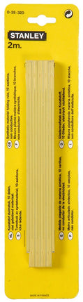 Afbeelding STANLEY duimstok glasfiber 0-35-320