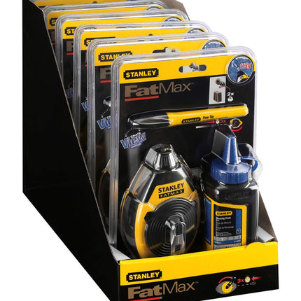 Afbeelding STANLEY slaglijnmolen kit fatmax® 0-47-681