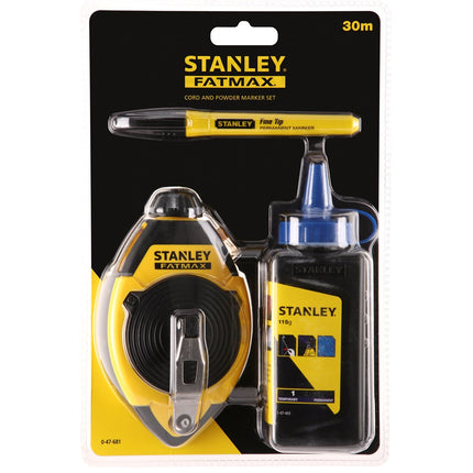 Afbeelding STANLEY slaglijnmolen kit fatmax® 0-47-681