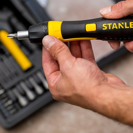 Afbeelding STANLEY 38-delige pistoolgreep ratelbitset 0-63-038