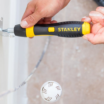 STANLEY 38 DELIGE PISTOOLGREEP RATEL-BITSET