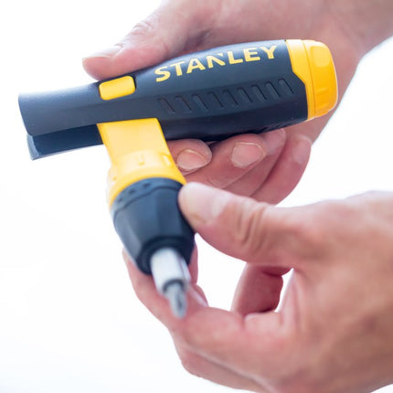 STANLEY 38 DELIGE PISTOOLGREEP RATEL-BITSET