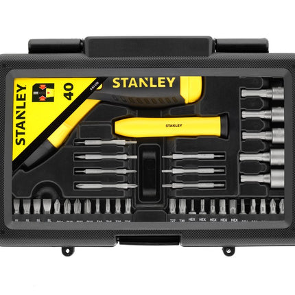 Afbeelding STANLEY 38-delige pistoolgreep ratelbitset 0-63-038