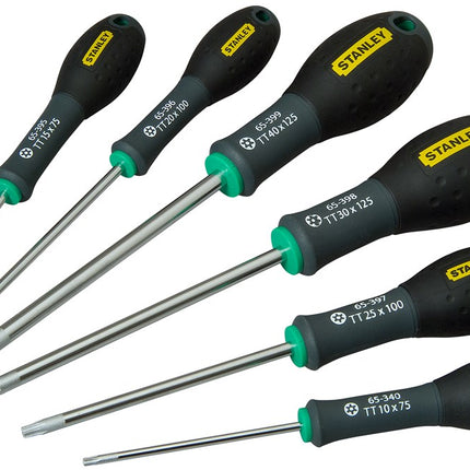 STANLEY FATMAX 6-DELIGE SCHROEVENDRAAIERSET TORX