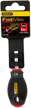 STANLEY FATMAX SCHROEVENDRAAIER PARALLEL 6,5 X 30MM