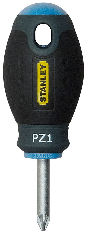 Afbeelding STANLEY fatmax® schroevendraaier pozidriv stubby 0-65-408