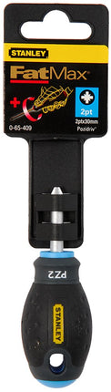 Afbeelding STANLEY fatmax® schroevendraaier pozidriv stubby 0-65-409