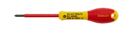 Afbeelding STANLEY fatmax® schroevendraaier pozidriv vde 0-65-417
