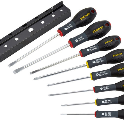 STANLEY FATMAX SCHROEVENDRAAIERSET 8-DELIG - STANDAARD/PARALLEL/PHILLIPS