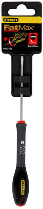 STANLEY FATMAX SCHROEVENDRAAIER STANDAARD 3 X 75MM