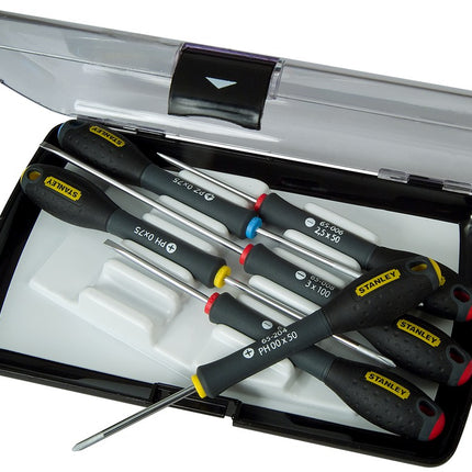 Afbeelding STANLEY fatmax® precisie schroevendraaierset (6-delig) 0-65-492