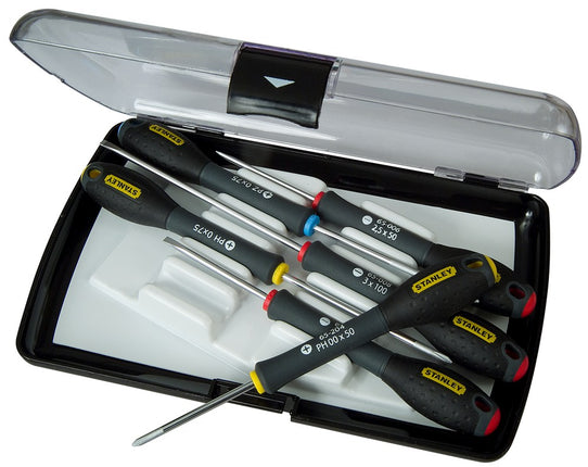 Afbeelding STANLEY fatmax® precisie schroevendraaierset (6-delig) 0-65-492