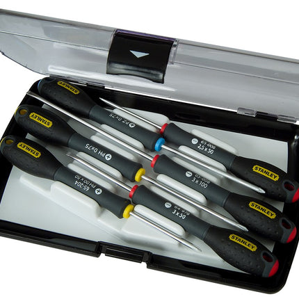Afbeelding STANLEY fatmax® precisie schroevendraaierset (6-delig) 0-65-492