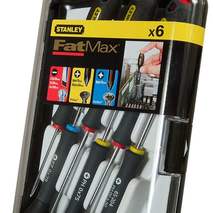 Afbeelding STANLEY fatmax® precisie schroevendraaierset (6-delig) 0-65-492