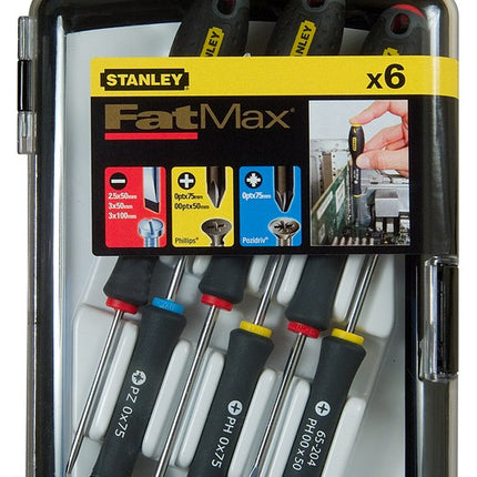 Afbeelding STANLEY fatmax® precisie schroevendraaierset (6-delig) 0-65-492