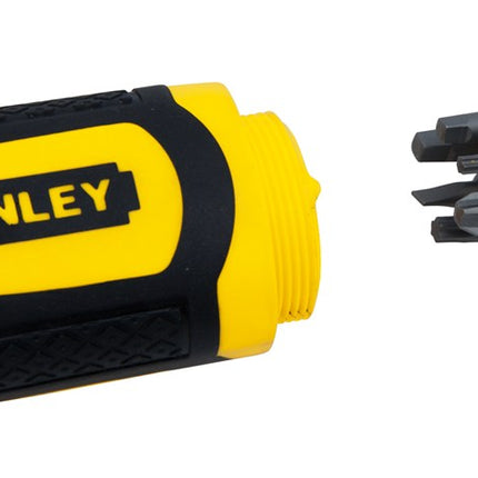 Afbeelding STANLEY multibit schroevendraaier met ratel 0-68-010