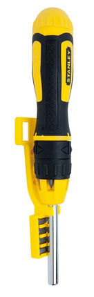 Afbeelding STANLEY multibit schroevendraaier met ratel 0-68-010