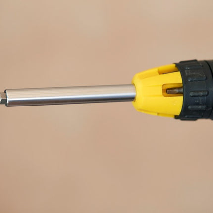 Afbeelding STANLEY multibit schroevendraaier met ratel 0-68-010