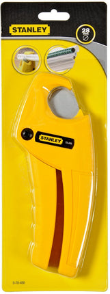 STANLEY PLASTIC PIJPSNIJDER 28 MM