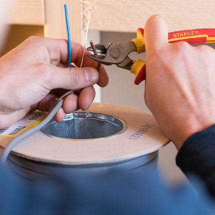 STANLEY VDE 1000 V KRACHT-ZIJSNIJTANGEN 180MM