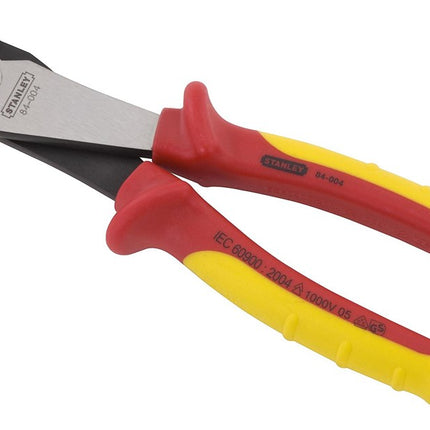 STANLEY VDE 1000 V KRACHT-ZIJSNIJTANGEN 180MM