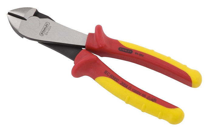 STANLEY VDE 1000 V KRACHT-ZIJSNIJTANGEN 180MM