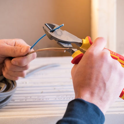 STANLEY VDE 1000 V KRACHT-ZIJSNIJTANGEN 180MM