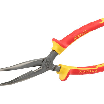 Afbeelding STANLEY vde gebogen telefoontang 0-84-008