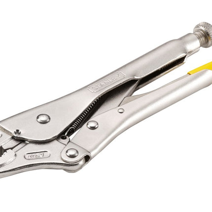Afbeelding STANLEY griptang gebogen bek 0-84-809
