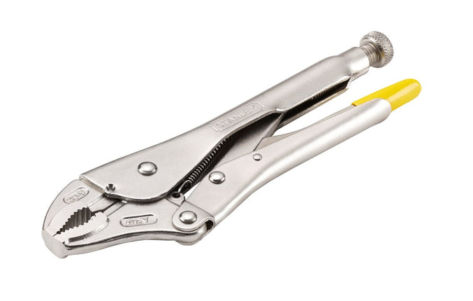 Afbeelding STANLEY griptang gebogen bek 0-84-809