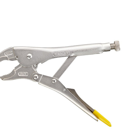 Afbeelding STANLEY griptang gebogen bek 0-84-809