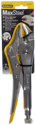 Afbeelding STANLEY griptang gebogen bek 0-84-809