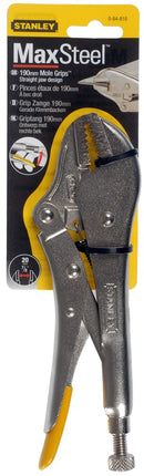 Afbeelding STANLEY griptang rechte bek 0-84-810