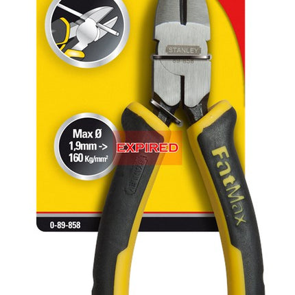 STANLEY ZIJSNIJTANGEN FATMAX 160 MM