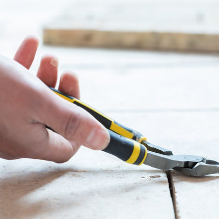 STANLEY KRACHT-ZIJSNIJTANGEN FATMAX 160 MM