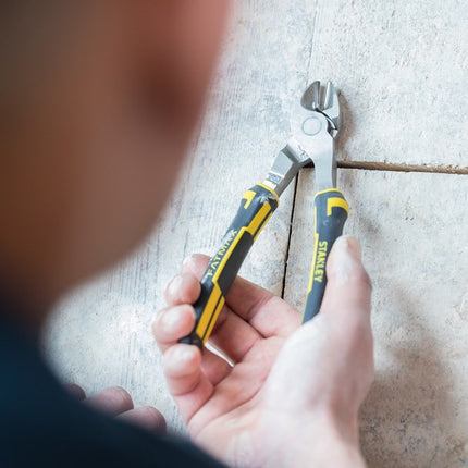 STANLEY KRACHT-ZIJSNIJTANGEN FATMAX 160 MM