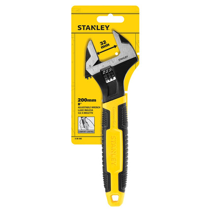 STANLEY VERSTELBARE MOERSLEUTEL 200MM   31MM