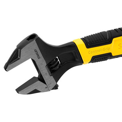 STANLEY VERSTELBARE MOERSLEUTEL 250MM   36MM