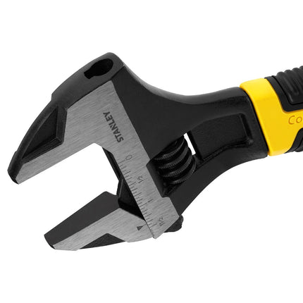 STANLEY VERSTELBARE MOERSLEUTEL 300MM   40MM