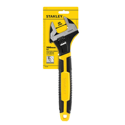STANLEY VERSTELBARE MOERSLEUTEL 300MM   40MM