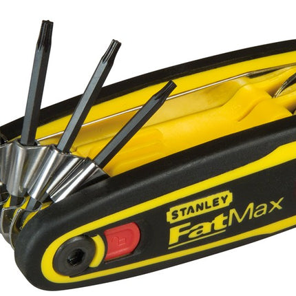 Afbeelding STANLEY fatmax® vergrendelbare stiftsleutelset metrisch 0-97-552