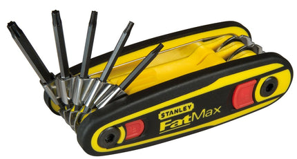 Afbeelding STANLEY fatmax® vergrendelbare stiftsleutelset metrisch 0-97-552