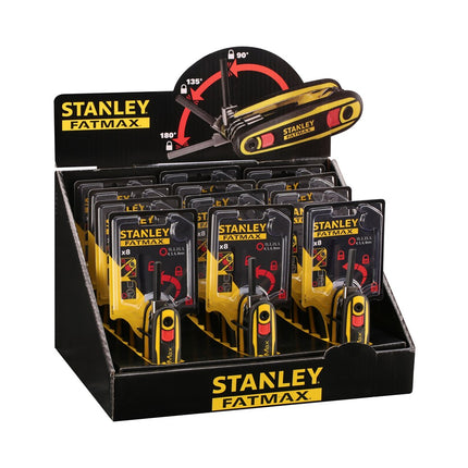Afbeelding STANLEY fatmax® vergrendelbare stiftsleutelset metrisch 0-97-552